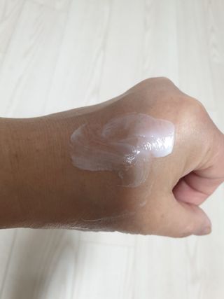 더마포레스트 마데카소사이드 리페어 크림 / 캐비아추출물 병풀추출물 시카케어 미백 주름개선 — 5점을 준 리뷰어가 2021년 8월 올린 사용 사진