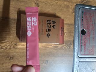 광동생활건강 [풍성한 자신감의 비결] 광동 효모 비오틴 플러스 — 5점을 준 리뷰어가 2023년 10월 올린 사용 사진