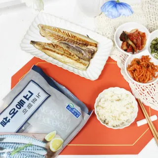 ㈜금호통상 노르웨이 고등어 900g (6~10편) — 5점을 준 리뷰어가 2022년 11월 올린 사용 사진