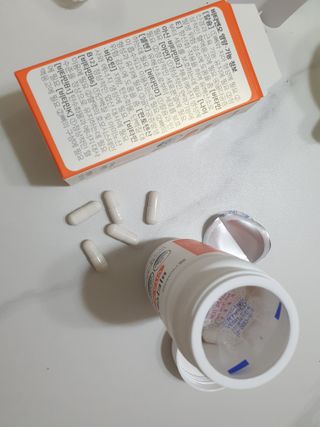 프리마인 성큼다가온 봄, 이너뷰티를 챙겨야 피부도 화사하게, 컨디션도 활기차게. 흡수율을 높인 고효율 비타민. — 5점을 준 리뷰어가 2022년 12월 올린 사용 사진