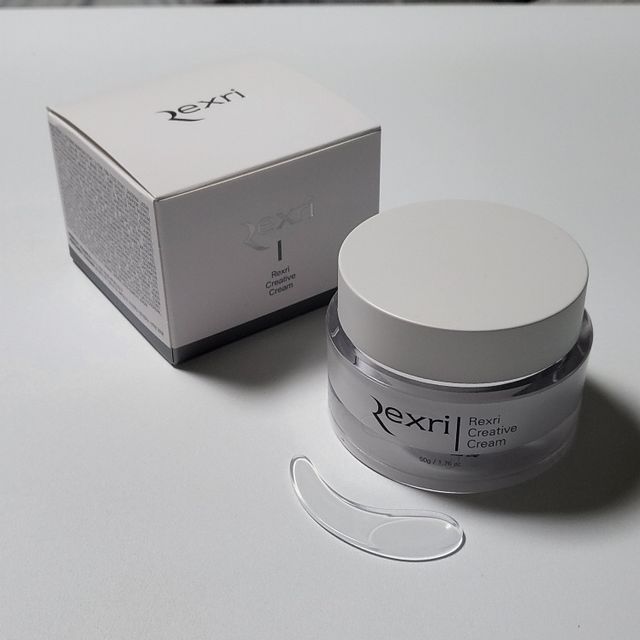 렉스리 크리에이티브 크림  Rexri Creative Cream 리뷰 사진