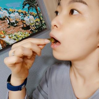 먹어도좋아 퓨어대마종자유 — 5점을 준 리뷰어가 2022년 1월 올린 사용 사진