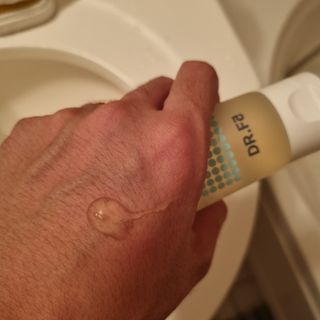 닥터에프파이브 젤리스크럽 소프트 클렌징폼 120ml — 5점을 준 리뷰어가 2022년 5월 올린 사용 사진