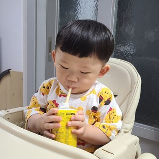 메디웰 페디아드링크 미니 바나나맛 — 5점을 준 리뷰어가 2021년 7월 올린 사용 사진