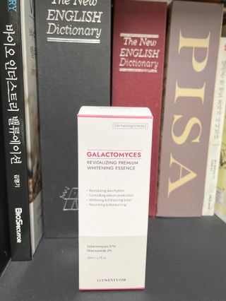 오투에니원 갈락토미세스 리바이탈라이징 프리미엄 화이트닝 에센스 50ml — 5점을 준 리뷰어가 2022년 12월 올린 사용 사진