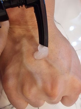 웰피아생활건강 웰피아 올인원 남성화장품 옴므페론 — 5점을 준 리뷰어가 2023년 1월 올린 사용 사진