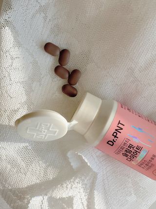 닥터피엔티 [Dr.PNT] 하루 2알로 건강한 다이어트! 한겨울에도 체지방만 쏙~ 슬림핏 다이어트 — 5점을 준 리뷰어가 2023년 3월 올린 사용 사진