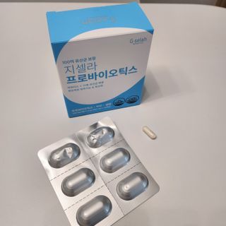 [지셀라] 프로바이오틱스 100억 유산균 보장 (1개월분 / 350mg X 30캡슐) — 5점을 준 리뷰어가 2023년 6월 올린 사용 사진