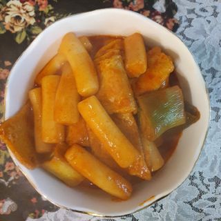 응큼떡볶이 — 5점을 준 리뷰어가 2021년 3월 올린 사용 사진