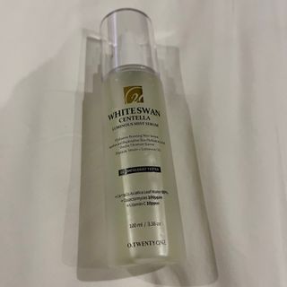 오투에니원 화이트스완 센텔라 루미너스 미스트 세럼 100ml — 5점을 준 리뷰어가 2023년 1월 올린 사용 사진
