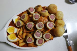 Dog&Ball 독앤볼 독앤볼 떡볶이 키트 — 5점을 준 리뷰어가 2021년 12월 올린 사용 사진
