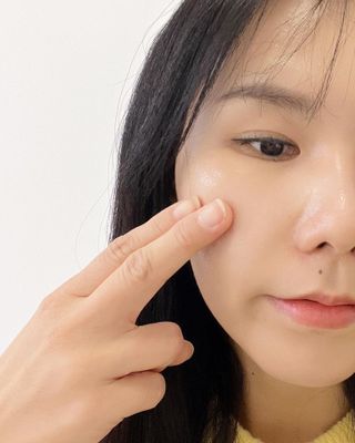 루트리 오디베리 5중 모공 리파이닝 앰플 — 5점을 준 리뷰어가 2023년 12월 올린 사용 사진