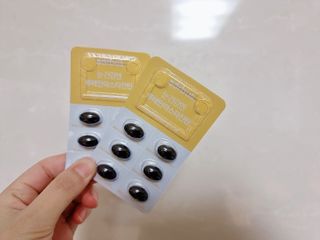 소버스 눈건강엔 루테인 아스타잔틴 — 5점을 준 리뷰어가 2021년 1월 올린 사용 사진