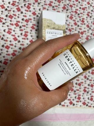 [스킨1004] 마다가스카르 센텔라 앰플 100ml — 5점을 준 리뷰어가 2024년 5월 올린 사용 사진