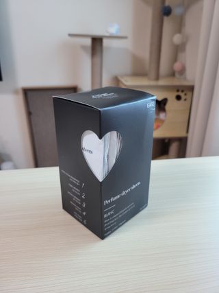 [이즈라이프코스메틱] 퍼퓸 드라이어 시트 히노끼향  or 블랑향 2중 택1 30매 — 5점을 준 리뷰어가 2021년 6월 올린 사용 사진