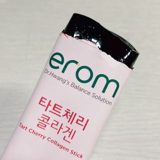 이롬 erom 타트체리 콜라겐 — 4점을 준 리뷰어가 2021년 3월 올린 사용 사진