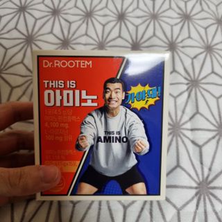 [닥터루템] THIS IS 아미노 디스이즈아미노 필수 조원희 아미노산 1box(15포) — 5점을 준 리뷰어가 2022년 11월 올린 사용 사진
