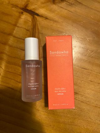 산다화 더블 이펙트 안티 링클 세럼 50ml — 5점을 준 리뷰어가 2023년 1월 올린 사용 사진