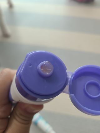 닥터데디스 안심불소 튼튼치약(청포도, 민트 중 택 1) 60g + 여행용 미니 치약 15g — 5점을 준 리뷰어가 2022년 7월 올린 사용 사진