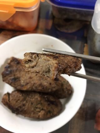 한성기업 명란한 떡갈비 — 5점을 준 리뷰어가 2021년 9월 올린 사용 사진