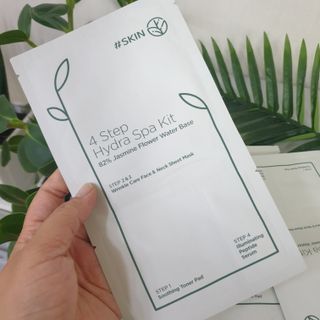 태그스킨 4스텝 주름개선 피부미백 영양 마스크팩 3개 세트(최신버전) — 4점을 준 리뷰어가 2022년 7월 올린 사용 사진