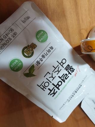 참유원 특허제조 활력 여주진액 여주즙 50포 — 5점을 준 리뷰어가 2022년 3월 올린 사용 사진