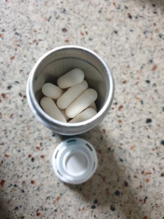 메디타민 인체유래 비피더스 포스트 프로바이오틱스 — 5점을 준 리뷰어가 2021년 7월 올린 사용 사진