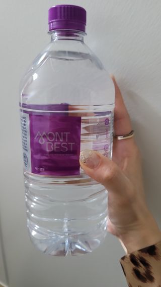몽베스트 MONTBEST 1L 12입 — 4.5점을 준 리뷰어가 2022년 4월 올린 사용 사진