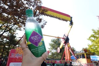 몽베스트 Montbest with Sparkling water Lemon OR Lime 20병(랜덤) — 5점을 준 리뷰어가 2022년 10월 올린 사용 사진