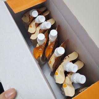 [몸엔용] 우리 아이 건강간식, 달콤한 녹용곤약젤리 디어팡 4종 — 4점을 준 리뷰어가 2021년 11월 올린 사용 사진