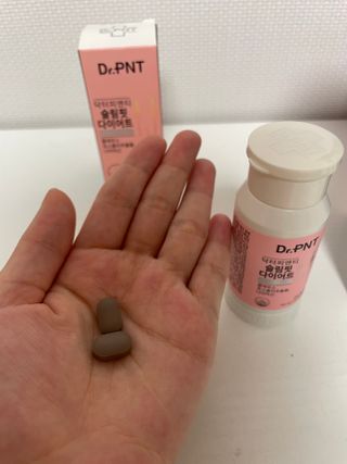 닥터피엔티 [Dr.PNT] 건강한 다이어트, 기능성 원료로 시작! 슬림핏 다이어트+트리플뮨 플러스[1개월분] — 4.5점을 준 리뷰어가 2022년 9월 올린 사용 사진