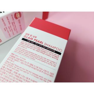 썸헤어 / SUMHAIR 글램 펄 샴푸 & 트리트먼트 -출시전 모집 — 3점을 준 리뷰어가 2021년 6월 올린 사용 사진