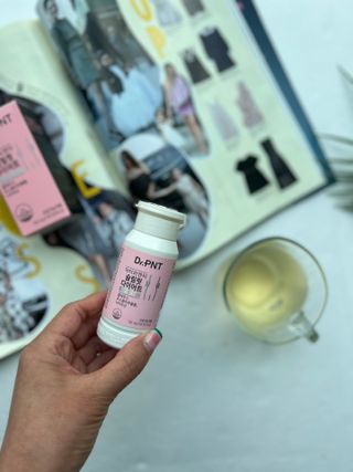닥터피엔티 [Dr.PNT] 하루 2알로 건강한 다이어트! 한겨울에도 체지방만 쏙~ 슬림핏 다이어트 — 5점을 준 리뷰어가 2022년 6월 올린 사용 사진