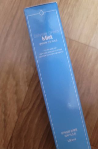 셀바이져 지우개 미스트 피부 보호 입주변 트러블 진정 케어 아기 안개분사 미스트 — 5점을 준 리뷰어가 2021년 2월 올린 사용 사진