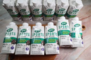 셀렉스스포츠 셀렉스 스포츠 드링크 초콜릿 _ 330ml x 12팩 — 5점을 준 리뷰어가 2021년 11월 올린 사용 사진