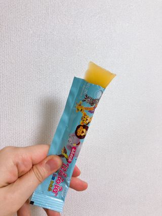 다나음 셀렌에 빠진 아연면역젤리 열대과일맛+사과맛 — 5점을 준 리뷰어가 2021년 3월 올린 사용 사진
