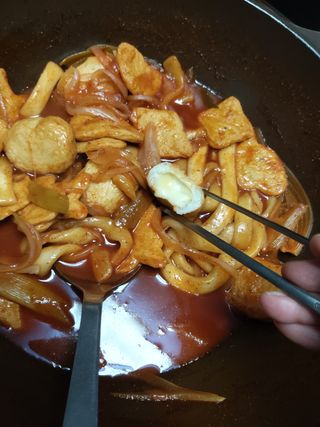 (주)어메이징팩토리 a.칼볶이 — 4점을 준 리뷰어가 2021년 9월 올린 사용 사진