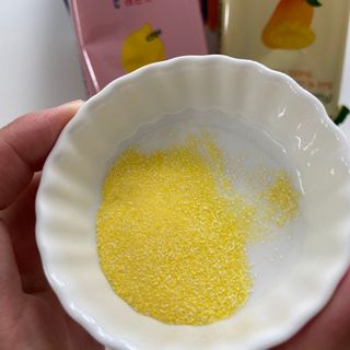 비타앤C 레몬맛, 망고맛 — 4점을 준 리뷰어가 2021년 7월 올린 사용 사진
