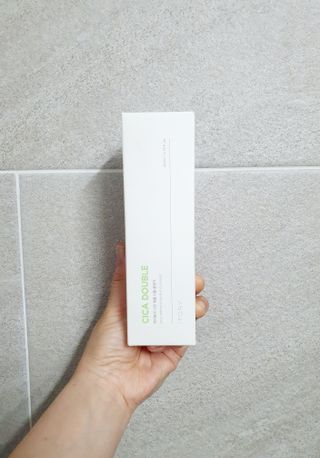 아이토리 시카 앰플 더블 클렌저 — 5점을 준 리뷰어가 2023년 4월 올린 사용 사진