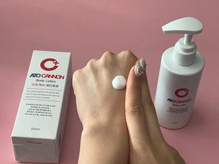 아토캐논(ATO CANNON) 아토캐논 고보습 바디로션 200ml — 5점을 준 리뷰어가 2022년 12월 올린 사용 사진