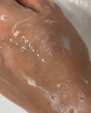 디에이브 그린오트 클렌징휩 105g — 5점을 준 리뷰어가 2022년 11월 올린 사용 사진