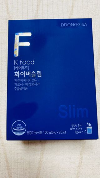 똥기사의 케이푸드 화이버슬림 — 5점을 준 리뷰어가 2021년 2월 올린 사용 사진