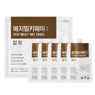 클린24시간 베지밀키웨이 감자 쉐이크 1세트 (5개) — 5점을 준 리뷰어가 2022년 9월 올린 사용 사진