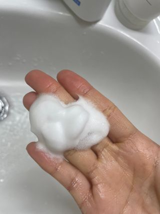 비프리코스메틱 허니 스킨 클렌징폼 150ml — 5점을 준 리뷰어가 2023년 2월 올린 사용 사진