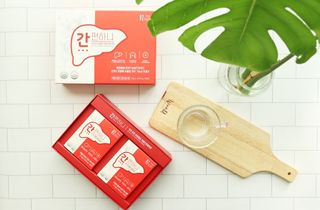 이지헬스 간편하니 [1개월 분  60정] — 5점을 준 리뷰어가 2021년 1월 올린 사용 사진