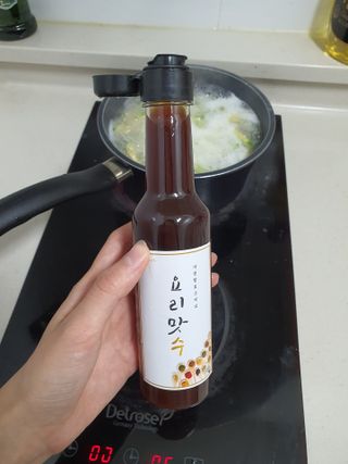 [요리맛수] NEW 천연 요리 에센스 300g 2개 SET — 4.5점을 준 리뷰어가 2021년 5월 올린 사용 사진
