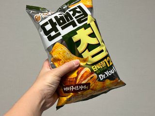 맛있게 채우는 단백질 12g, 닥터유 단백질칩 — 5점을 준 리뷰어가 2023년 12월 올린 사용 사진