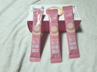 [인디닥터] 면역 생생 핑크 이뮨 젤리 — 4점을 준 리뷰어가 2022년 5월 올린 사용 사진