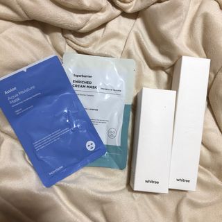 화이트리 비움 약산성 클렌징젤 ,마일드 필링젤 세트 — 4점을 준 리뷰어가 2021년 2월 올린 사용 사진