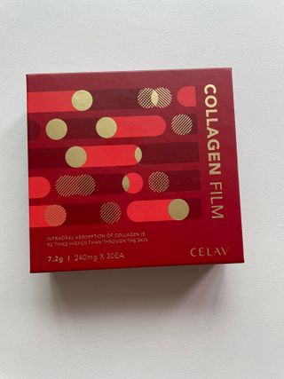 프리마인 귀족의 콜라겐, 92배 흡수율. 럭셔리 프리미엄 셀라브 콜라겐필름 30매 — 5점을 준 리뷰어가 2021년 9월 올린 사용 사진